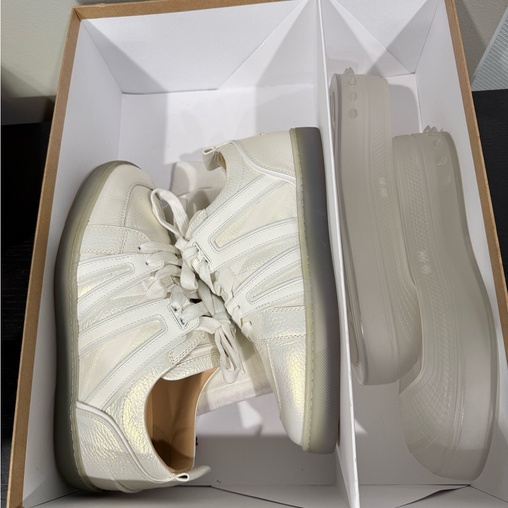 Christian Louboutin White Sneakers